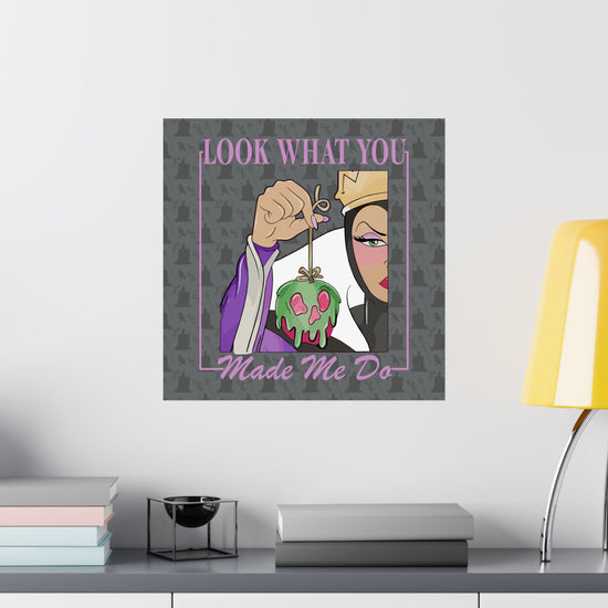 Look What You Made Me Do Poster - Fandom-Made