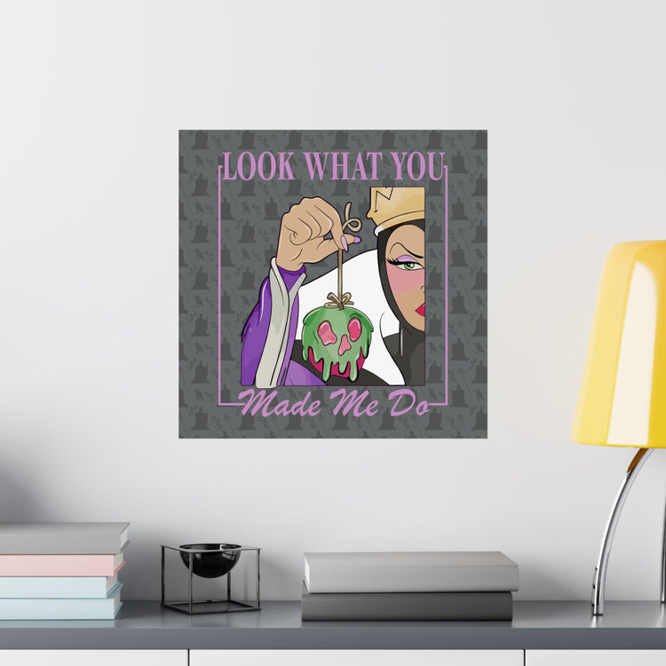 Look What You Made Me Do Poster - Fandom-Made