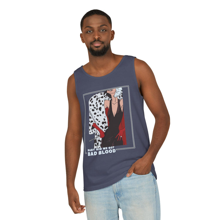 Bad Blood Tank Top - Fandom-Made