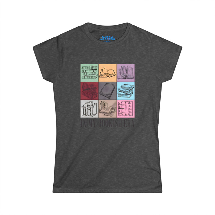 In My Bookish Era T-Shirt - Fandom-Made