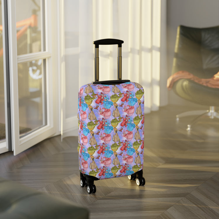Aurora Luggage Cover - Fandom-Made