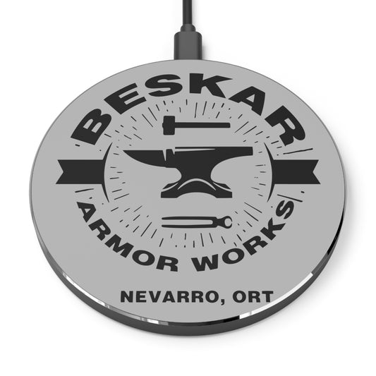 Beskar Armor Works Wireless Charger - Fandom-Made