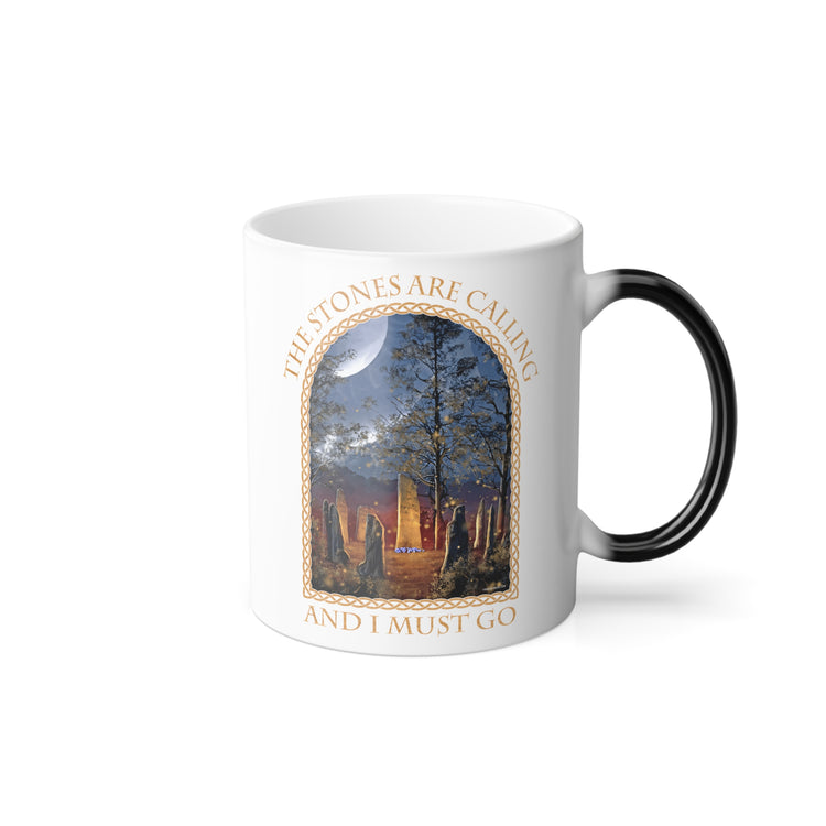 The Stones Are Calling Color Morphing Mug - Fandom-Made
