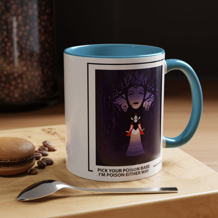 Pick Your Poison Mug - Fandom-Made