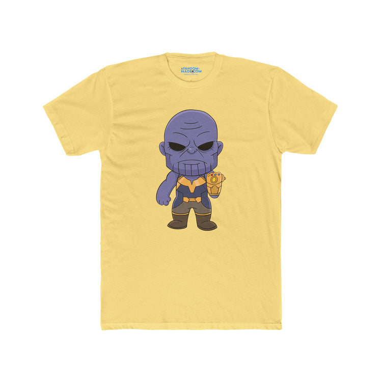 Thanos Men's Fitted T-Shirt - Fandom-Made