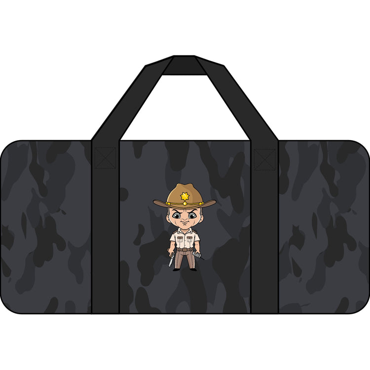 Rick Grimes Tripper Duffel Bag - Fandom-Made