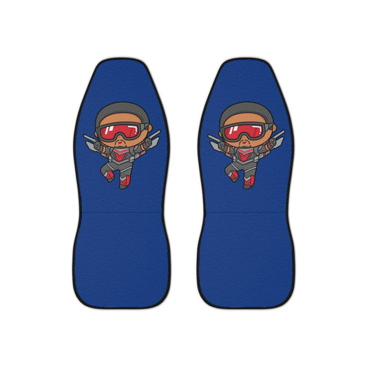Falcon Car Seat Cover - Fandom-Made