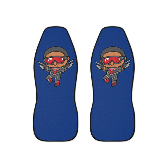 Falcon Car Seat Cover - Fandom-Made