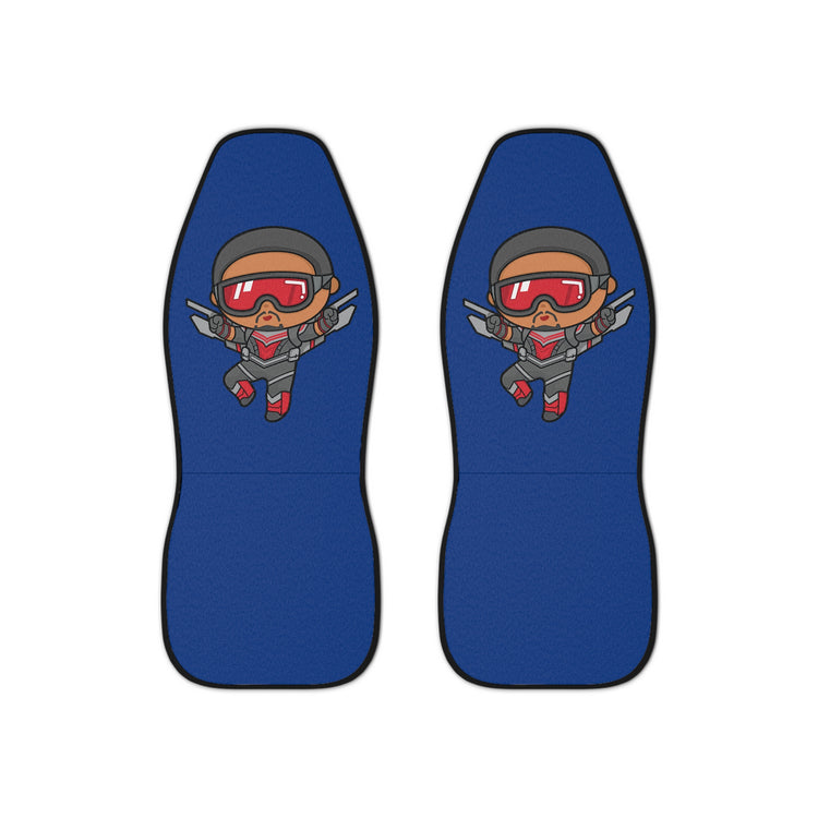 Falcon Car Seat Cover - Fandom-Made