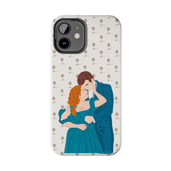 Penelope Featherington and Colin Bridgerton All-Over Print Phone Case - Fandom-Made