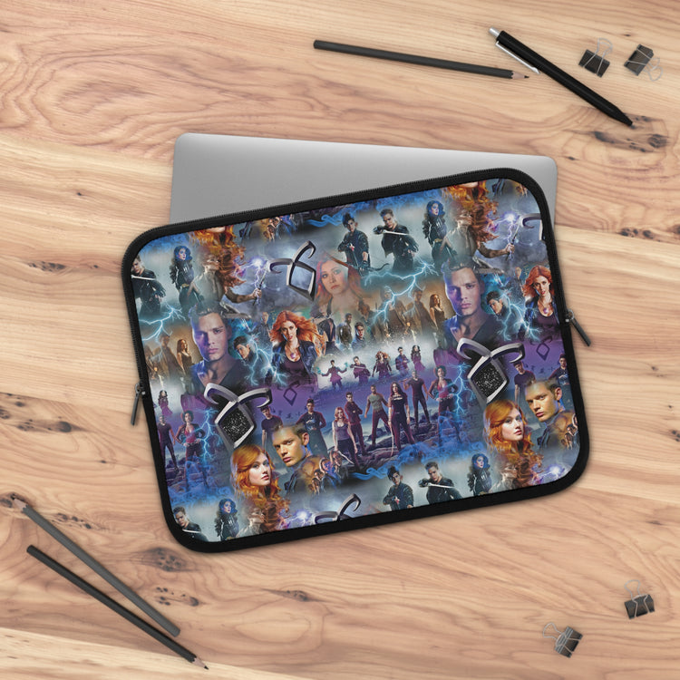 Shadowhunters Laptop Sleeve - Fandom-Made