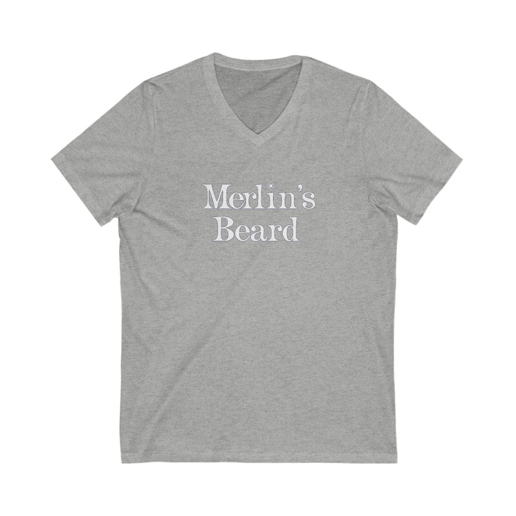 Merlin's Beard V-Neck T-Shirt - Fandom-Made