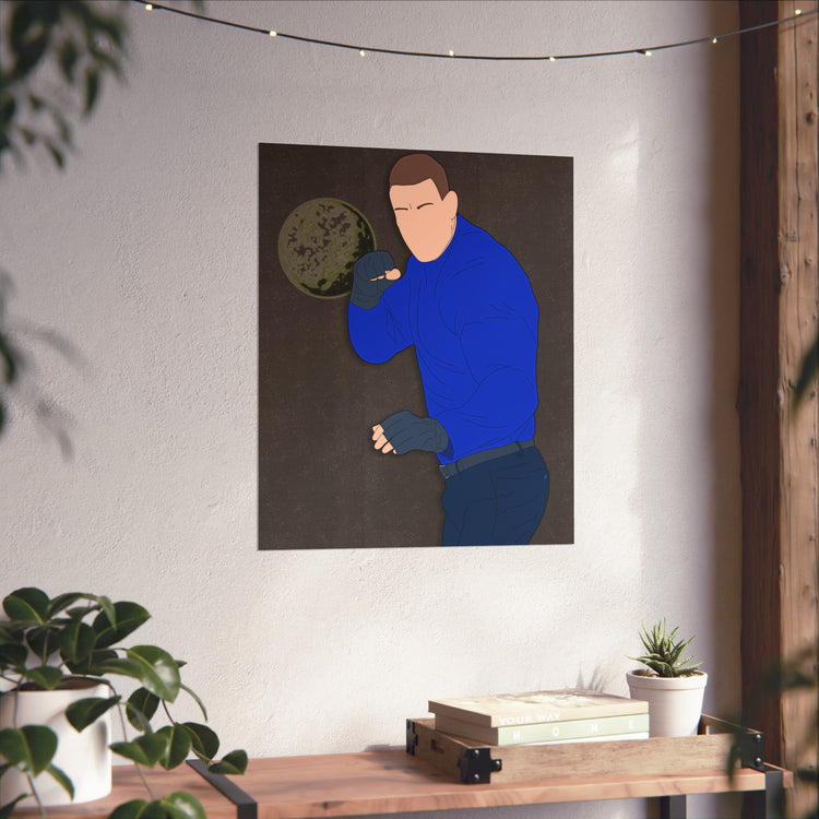 Luther Hargreeves Poster - Fandom-Made