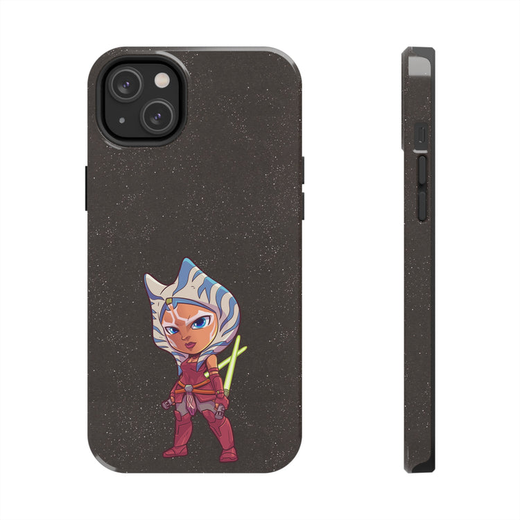Ahsoka Tano All-Over Print Phone Case - Fandom-Made