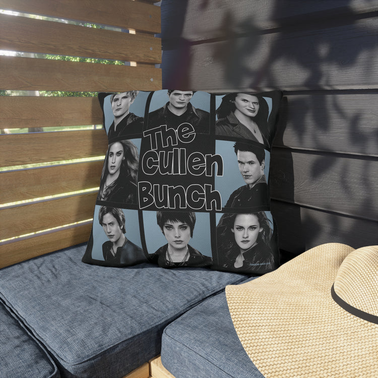 The Cullen Bunch Outdoor Pillow - Fandom-Made