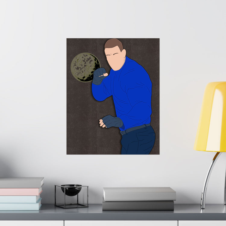 Luther Hargreeves Poster - Fandom-Made