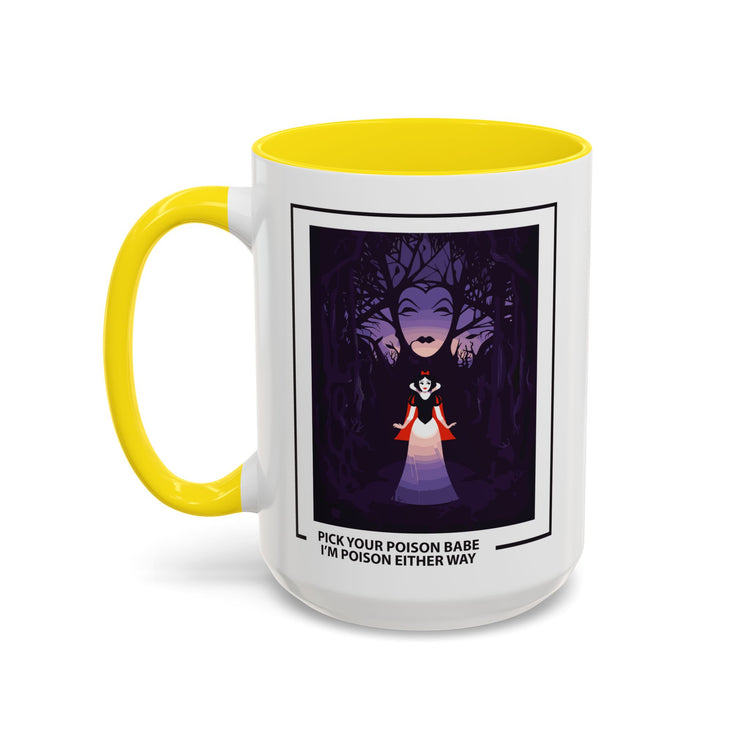Pick Your Poison Mug - Fandom-Made