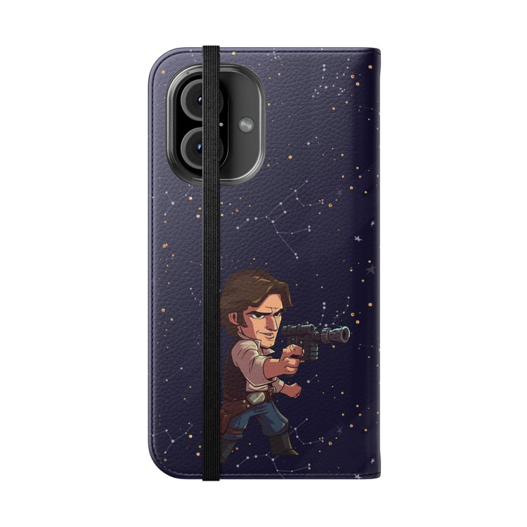 Han Solo Flip Case
