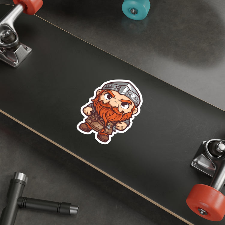Gimli Die-Cut Stickers - Fandom-Made
