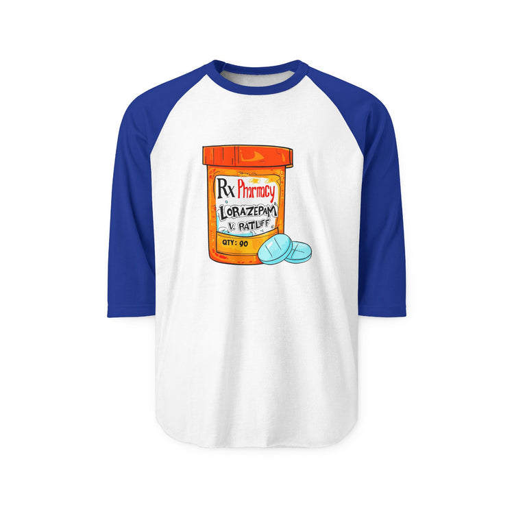 Little Helpers 3/4 Raglan Shirt - Fandom-Made
