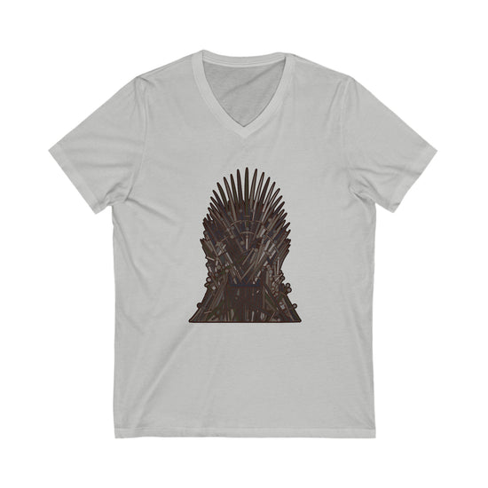 The Iron Throne V-Neck Tee - Fandom-Made