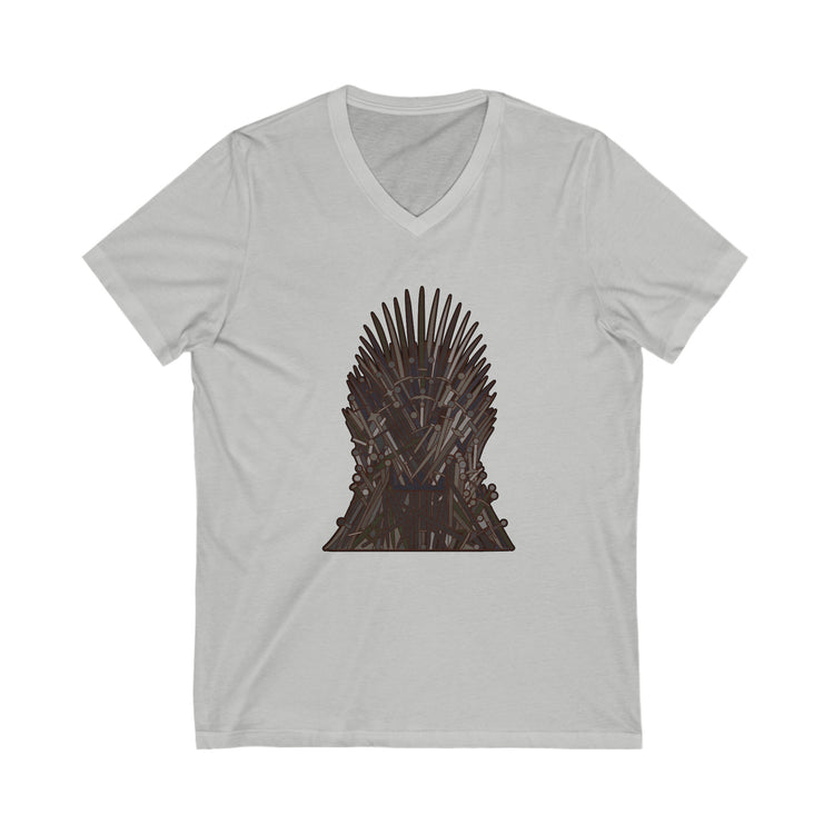 The Iron Throne V-Neck Tee - Fandom-Made