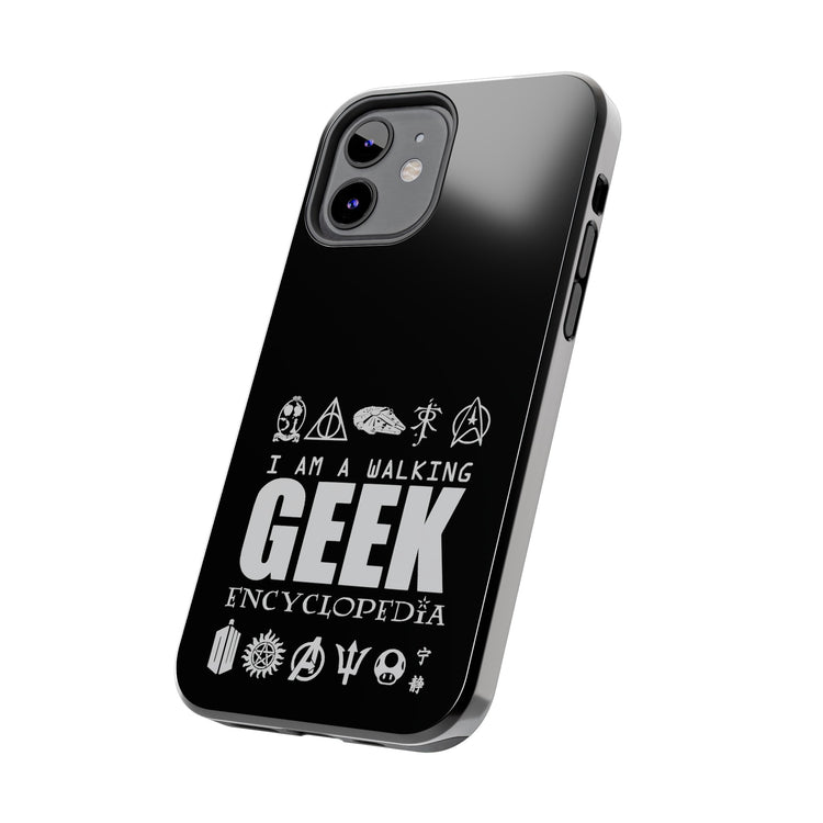 Geekdom Encyclopedia Phone Cases - Fandom-Made