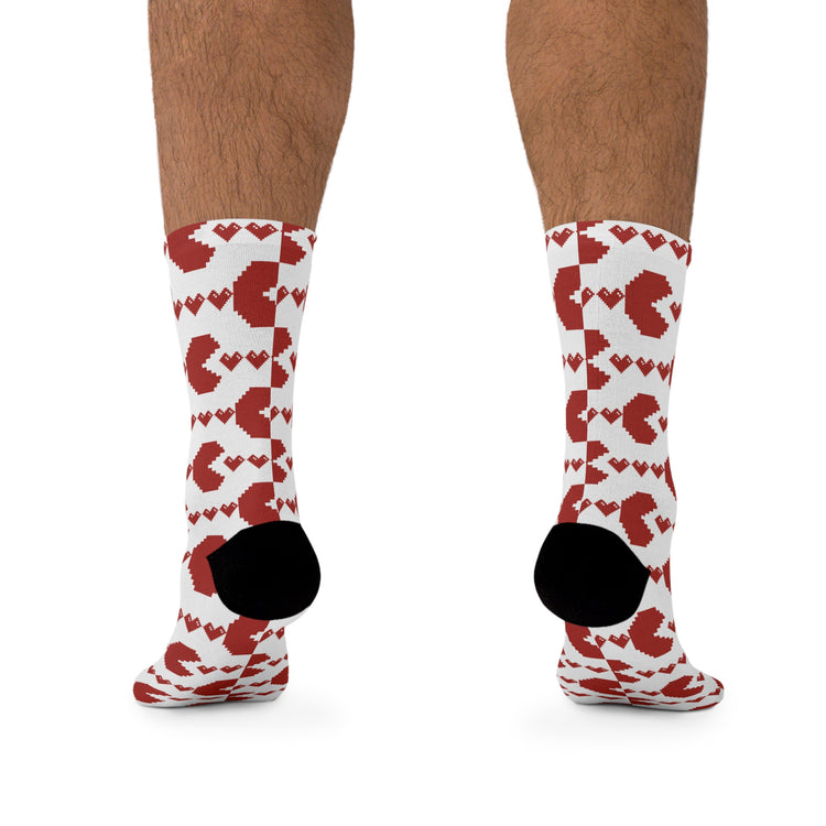 Waka-Waka Love Socks - Fandom-Made