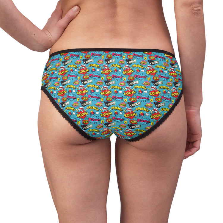 Comic Sounds Women's Briefs - Fandom-Made