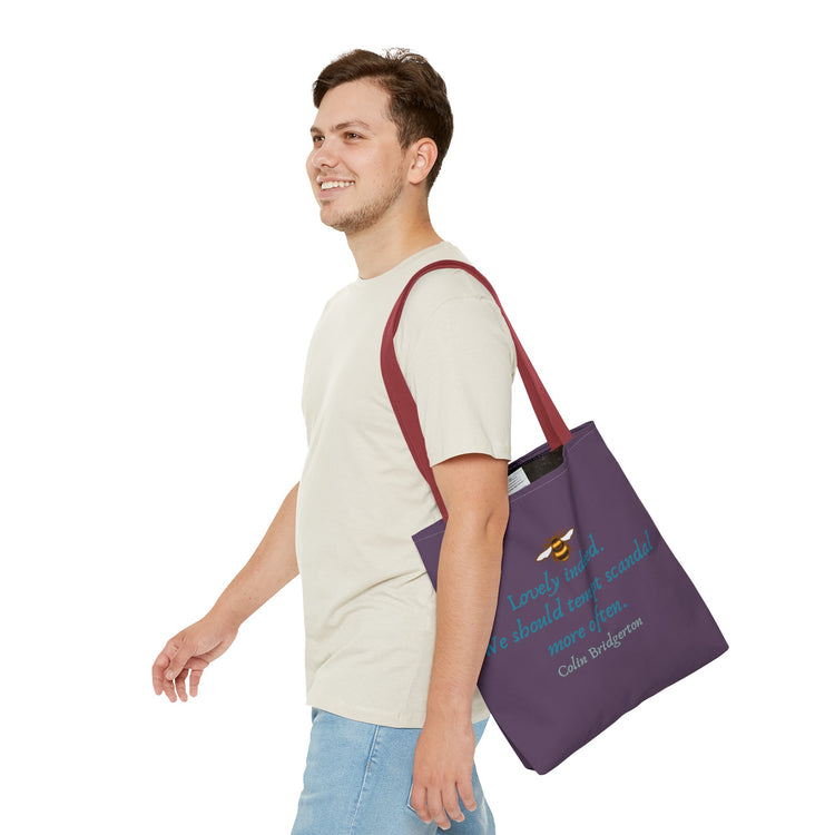 Tempting Scandal Tote Bag - Fandom-Made