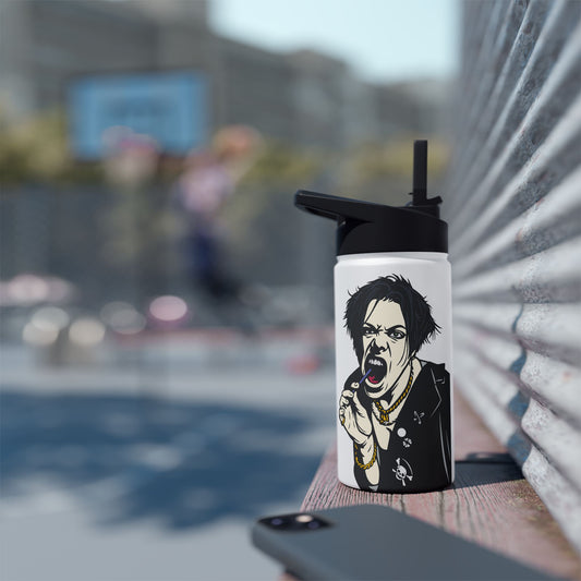 Rock God Water Bottle - Fandom-Made