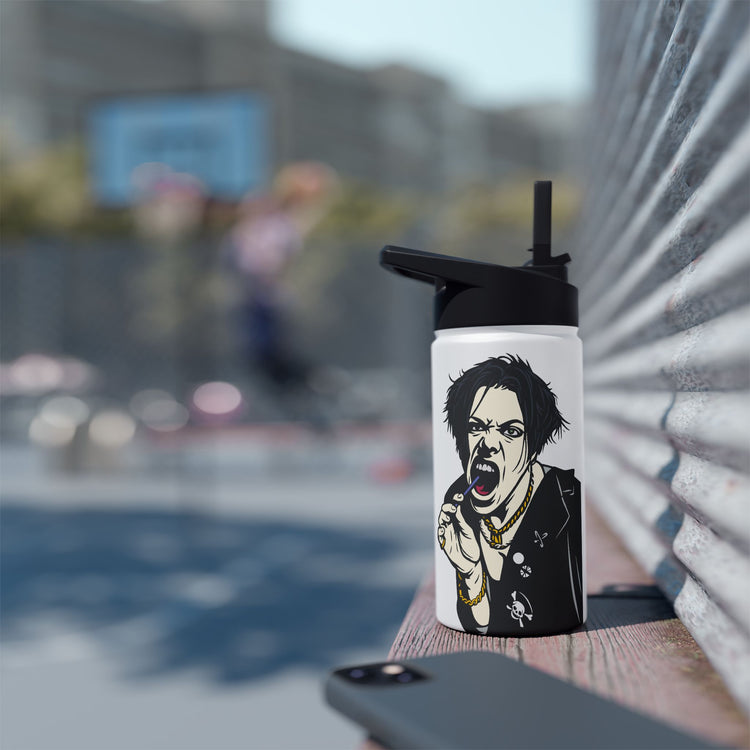 Rock God Water Bottle