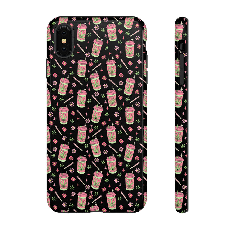 Highly Caffeinated All Over Print Tough Cell Cases - Fandom-Made