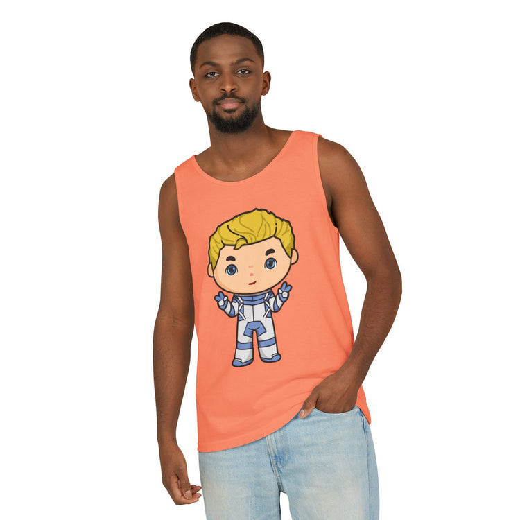 Johnny Storm Tank Top - Fandom-Made