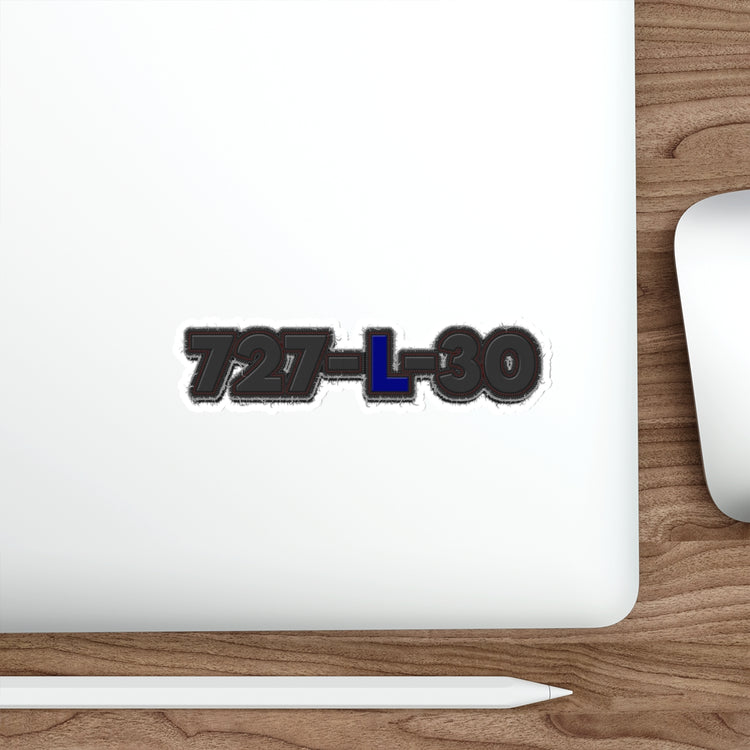 Sgt. Athena Grant Unit Number Die-Cut Stickers - Fandom-Made