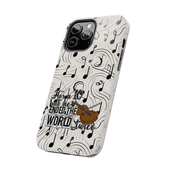 He's a 10 But... Phone Case - Fandom-Made