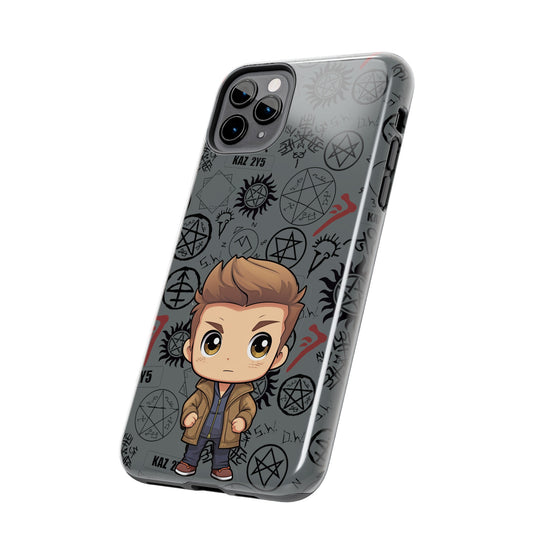 Dean Winchester All-Over Print Phone Case - Fandom-Made