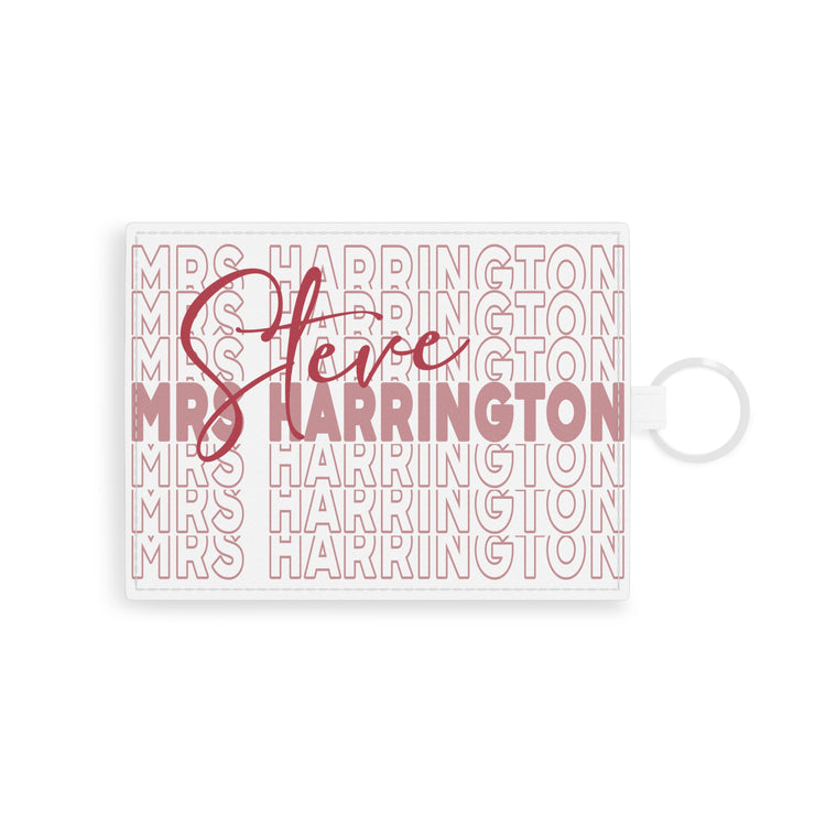 Mrs. Steve Harrington Card Holder