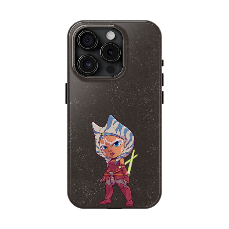 Ahsoka Tano All-Over Print Phone Case - Fandom-Made