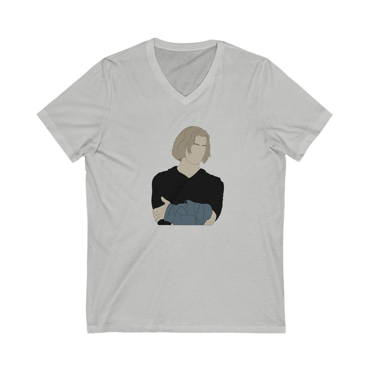 Jasper Hale V-Neck Tee - Fandom-Made