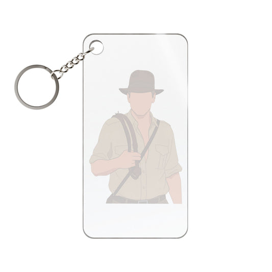 Indy Keychain Charm