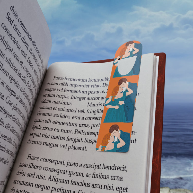 Penelope Featherington and Colin Bridgerton Bookmark - Fandom-Made