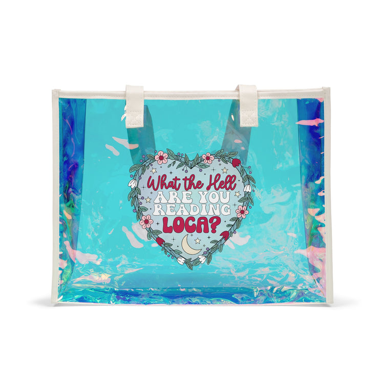 Loca Reading Holographic Tote Bag