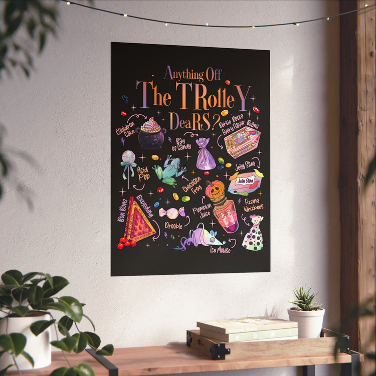 Magical Trolley Poster - Fandom-Made