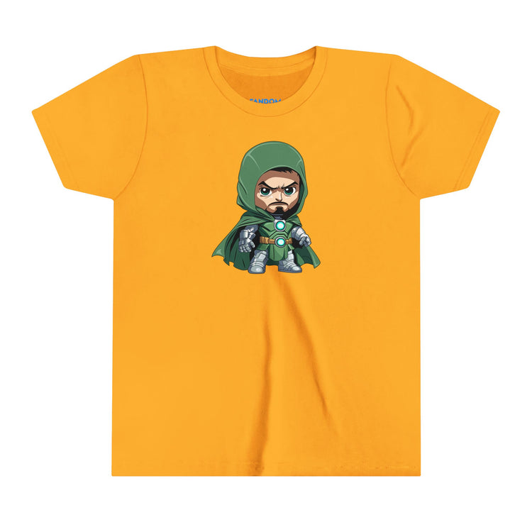 Doctor Doom Youth Tee - Fandom-Made