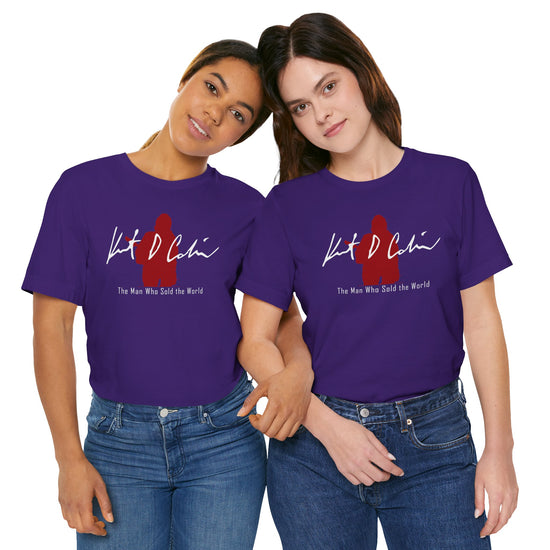 Cobain Unisex T-Shirt - Fandom-Made