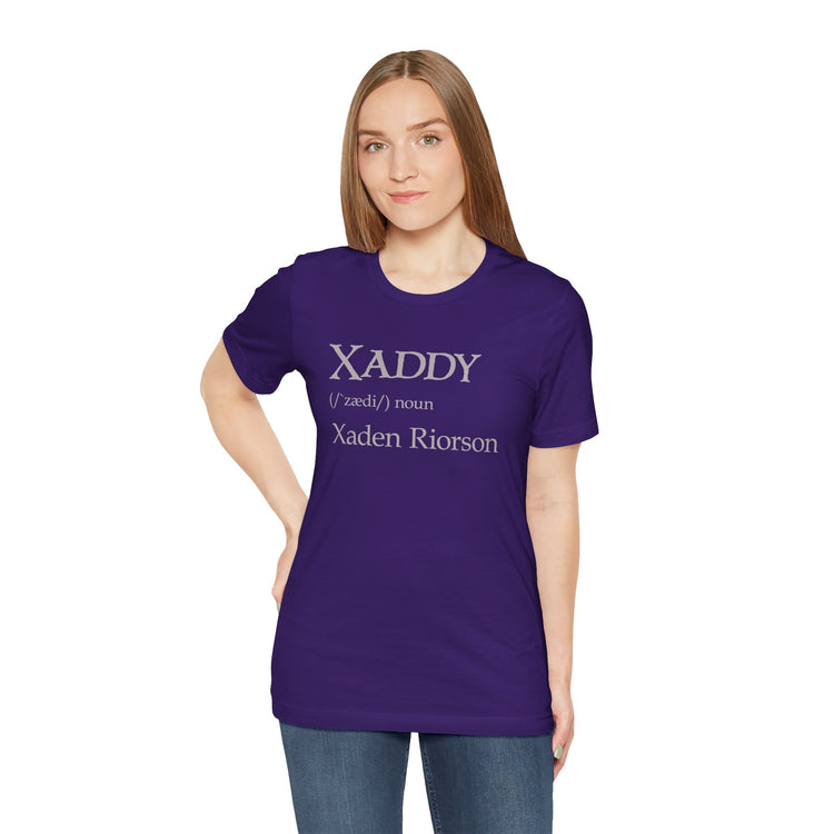 Xaddy Unisex T-Shirt - Fandom-Made