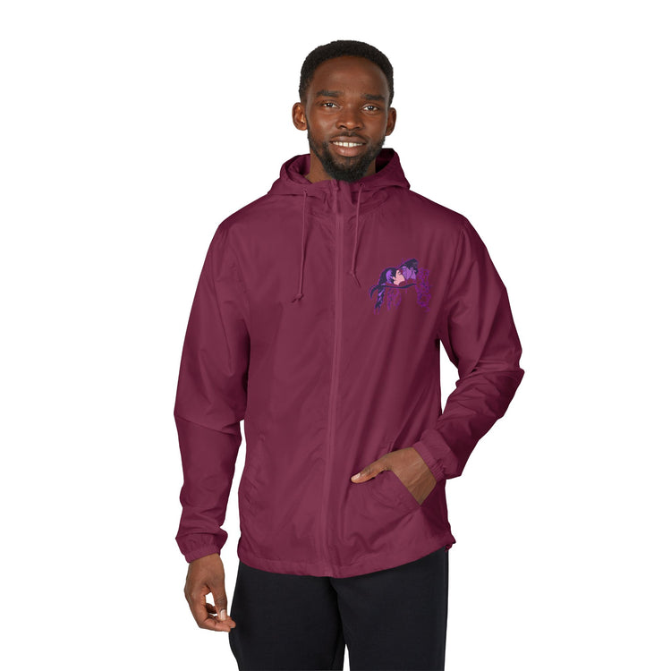 One Soul Unisex Full-Zip Windbreaker Jacket