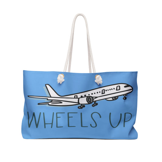 Wheels Up Weekender Bag - Fandom-Made