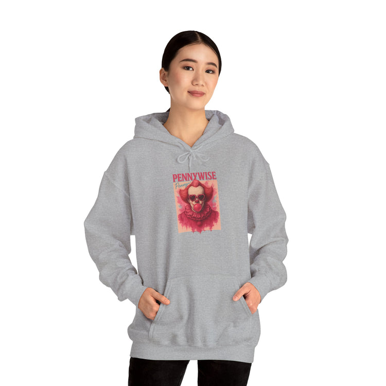 Pennywise Loves Bubblegum Unisex Hoodie - Fandom-Made